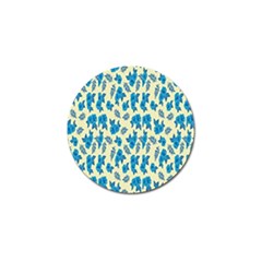 Rose-blue Golf Ball Marker (10 pack)