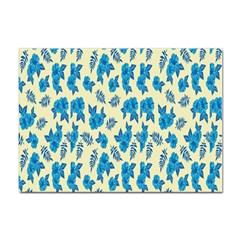 Rose-blue Sticker A4 (10 Pack)