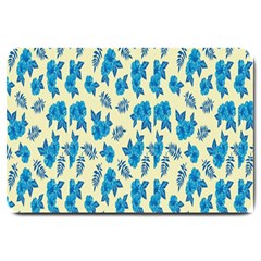 Rose-blue Large Doormat