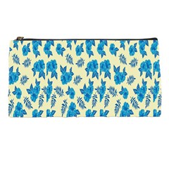 Rose-blue Pencil Case by nateshop