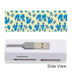 Rose-blue Memory Card Reader (stick) by nateshop