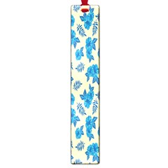 Rose-blue Large Book Marks