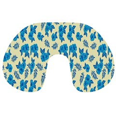 Rose-blue Travel Neck Pillow