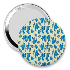 Rose-blue 3  Handbag Mirrors by nateshop