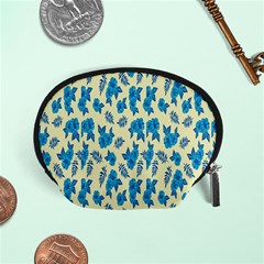 Rose-blue Accessory Pouch (Small)