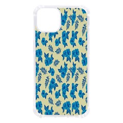 Rose-blue iPhone 13 TPU UV Print Case