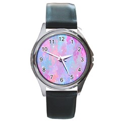 Space-25 Round Metal Watch by nateshop