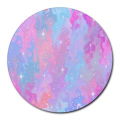 Space-25 Round Mousepad by nateshop