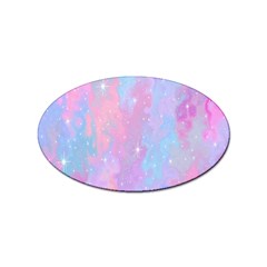 Space-25 Sticker Oval (100 Pack) by nateshop