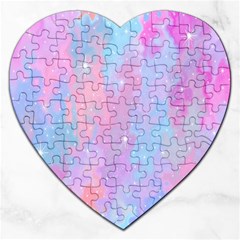 Space-25 Jigsaw Puzzle (heart) by nateshop