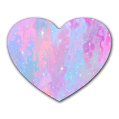 Space-25 Heart Mousepad by nateshop