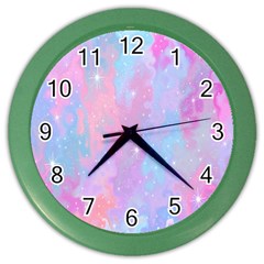 Space-25 Color Wall Clock