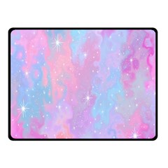 Space-25 Fleece Blanket (small) by nateshop