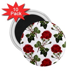 Roses-51 2 25  Magnets (10 Pack)  by nateshop