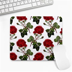 Roses-51 Large Mousepad by nateshop