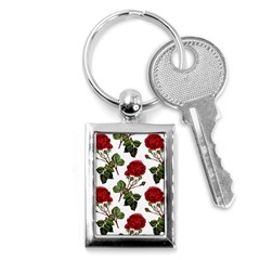 Roses-51 Key Chain (rectangle) by nateshop