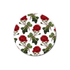 Roses-51 Magnet 3  (round) by nateshop