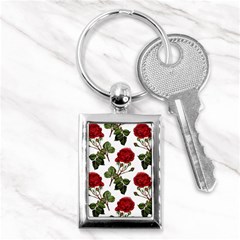 Roses-51 Key Chain (rectangle) by nateshop