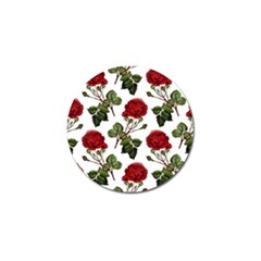 Roses-51 Golf Ball Marker (4 Pack) by nateshop