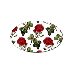 Roses-51 Sticker Oval (10 Pack) by nateshop