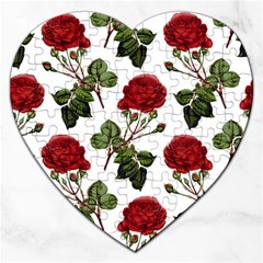 Roses-51 Jigsaw Puzzle (heart) by nateshop