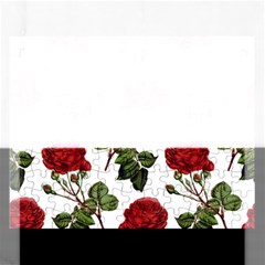 Roses-51 Rectangular Jigsaw Puzzl by nateshop