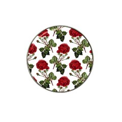 Roses-51 Hat Clip Ball Marker by nateshop