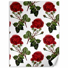 Roses-51 Canvas 36  X 48  by nateshop