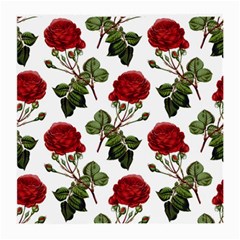 Roses-51 Medium Glasses Cloth (2 Sides) by nateshop