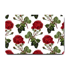 Roses-51 Small Doormat by nateshop