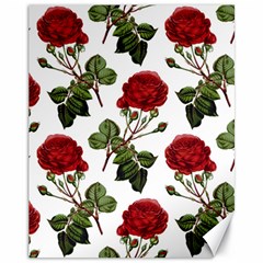 Roses-51 Canvas 11  X 14  by nateshop