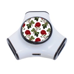 Roses-51 3-port Usb Hub by nateshop