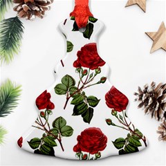 Roses-51 Ornament (christmas Tree)  by nateshop