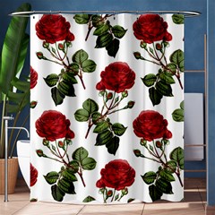 Roses-51 Shower Curtain 60  X 72  (medium)  by nateshop