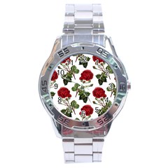 Roses-51 Stainless Steel Analogue Watch by nateshop