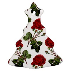 Roses-51 Christmas Tree Ornament (two Sides) by nateshop