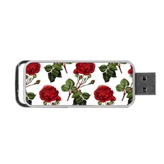 Roses-51 Portable Usb Flash (two Sides) by nateshop