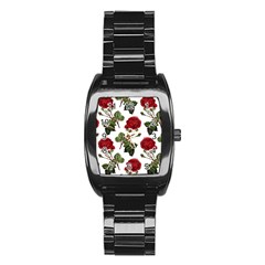 Roses-51 Stainless Steel Barrel Watch by nateshop