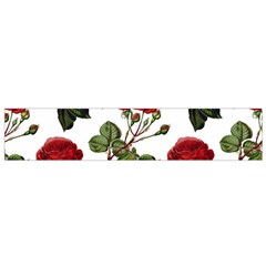 Roses-51 Small Premium Plush Fleece Scarf by nateshop