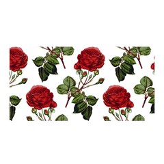 Roses-51 Satin Wrap 35  X 70  by nateshop