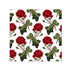 Roses-51 Square Satin Scarf (30  X 30 ) by nateshop