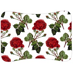 Roses-51 Velour Seat Head Rest Cushion by nateshop