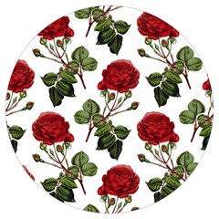 Roses-51 Round Trivet by nateshop