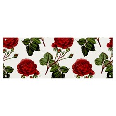 Roses-51 Banner And Sign 8  X 3 