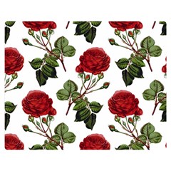 Roses-51 Premium Plush Fleece Blanket (medium) by nateshop