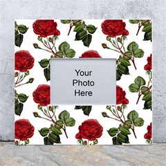 Roses-51 White Wall Photo Frame 5  X 7  by nateshop