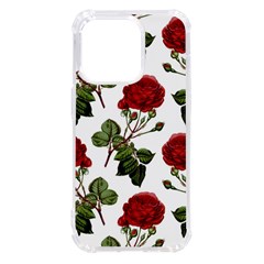 Roses-51 Iphone 14 Pro Tpu Uv Print Case by nateshop