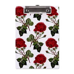 Roses-51 A5 Acrylic Clipboard by nateshop