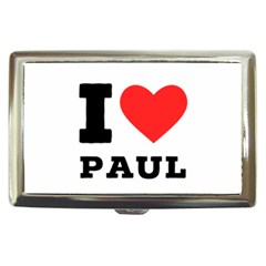 I Love Paul Cigarette Money Case by ilovewhateva