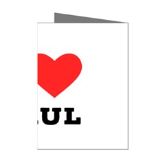 I Love Paul Mini Greeting Cards (pkg Of 8) by ilovewhateva